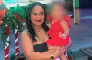 Mulher morre após ser atropelada com a filha enquanto caminhava em rua (Foto: Reprodução)
