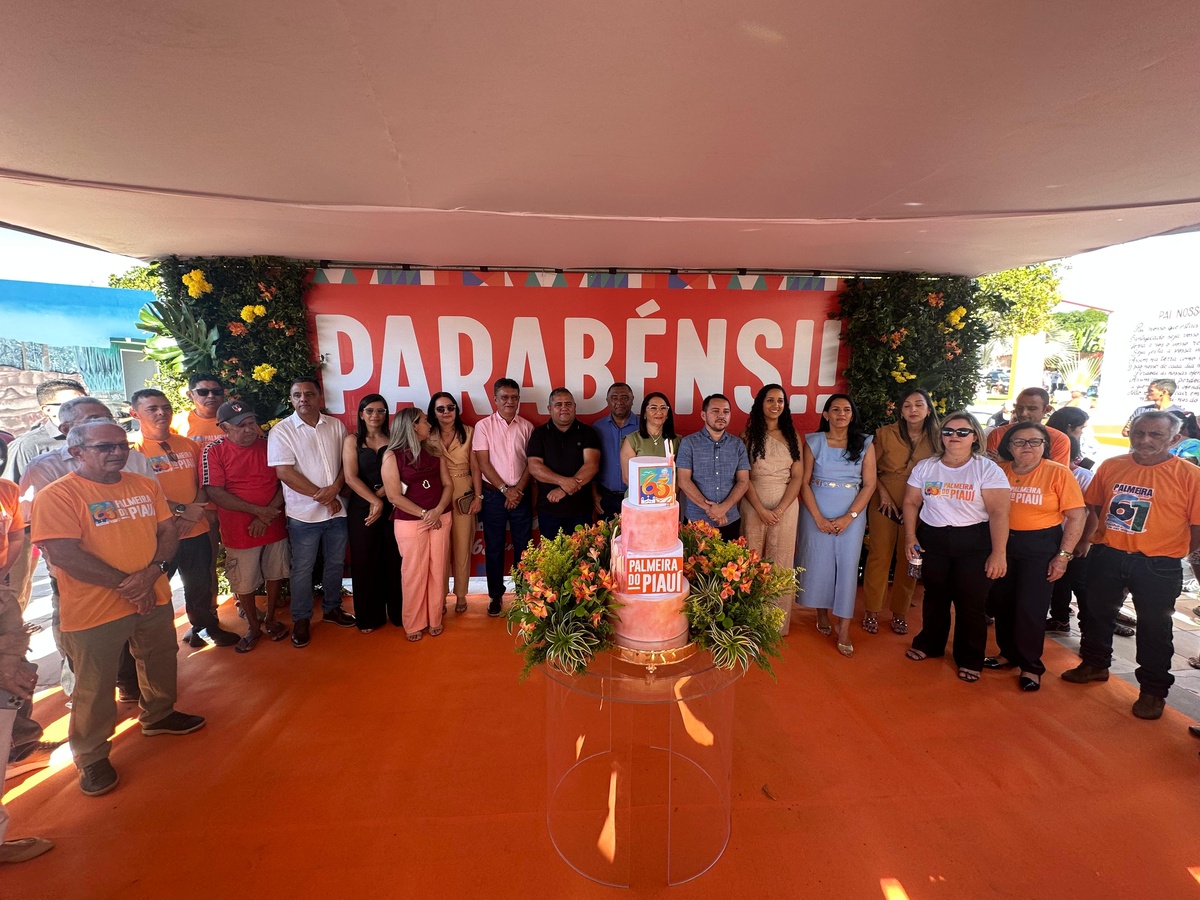 Município de Palmeira do Piauí celebra 63 anos com shows e inaugurações