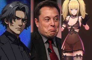 Musk lança “Companions”, IA sedutora do Grok, após polêmicas envolvendo ferramenta (Foto: Reprodução/X)