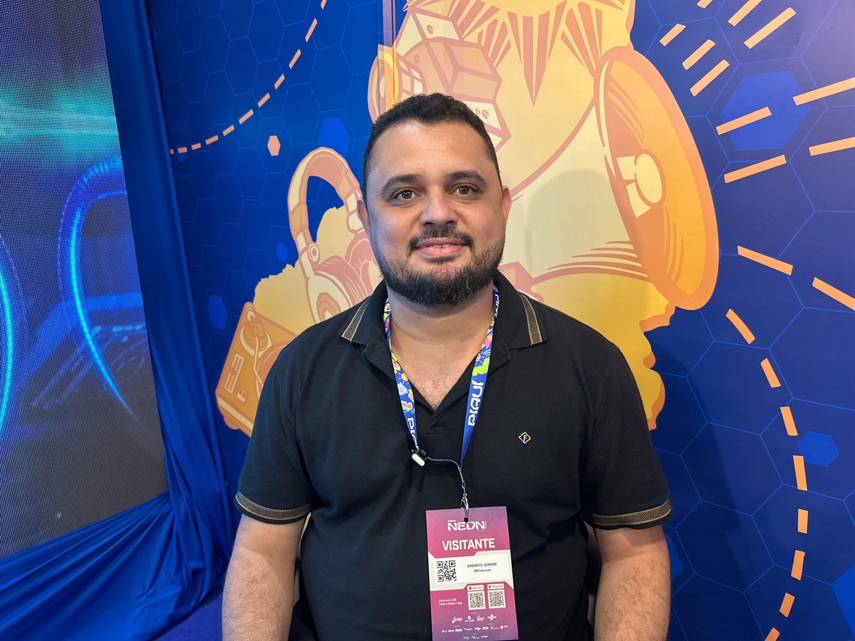 NEON 2025: Erenito Júnior fala sobre combate a crimes virtuais no Conecta Podcast