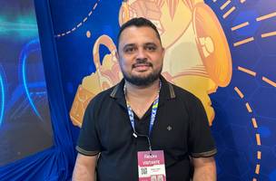 NEON 2025: Erenito Júnior fala sobre combate a crimes virtuais no Conecta Podcast (Foto: Conecta Piauí)