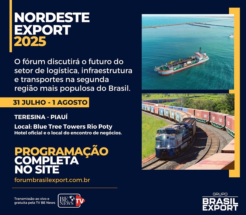 Nordeste Export 2025 reúne líderes em logística e infraestrutura em Teresina