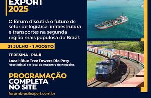 Nordeste Export 2025 reúne líderes em logística e infraestrutura em Teresina (Foto: Reprodução)