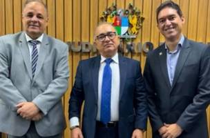 Nova sede da comarca de Caracol é tema de reunião com o TJ-PI (Foto: Reprodução)