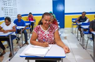 Número de alunos da EJA cresce mais de 92% em Timon em 2025 (Foto: Leonardo Rocha/SECOM)