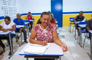 Número de alunos da EJA cresce mais de 92% em Timon em 2025 (Foto: Leonardo Rocha/SECOM)