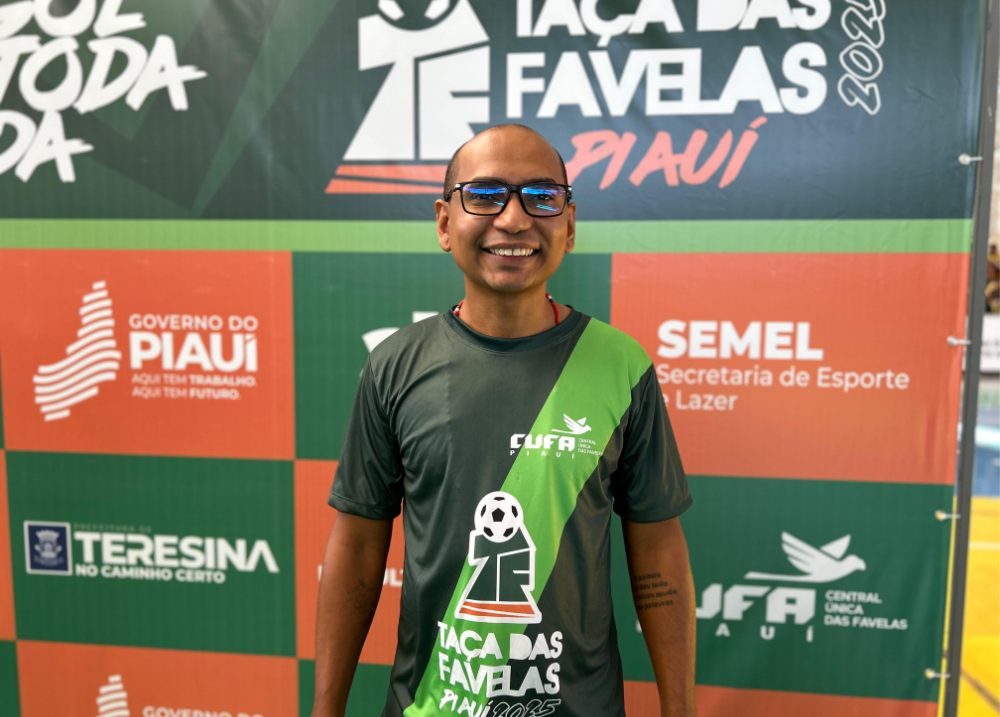 O presidente da Cufa, Valciãn Calixto