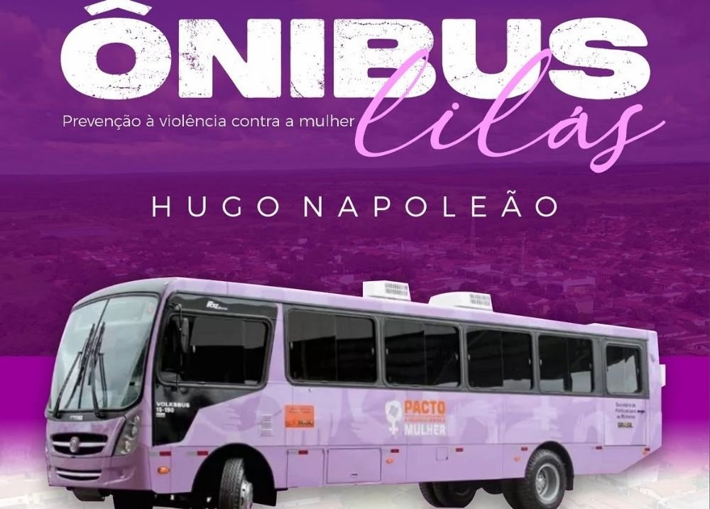 Ônibus Lilás leva ação social gratuita ao Povoado Jacaré nesta sexta (01)
