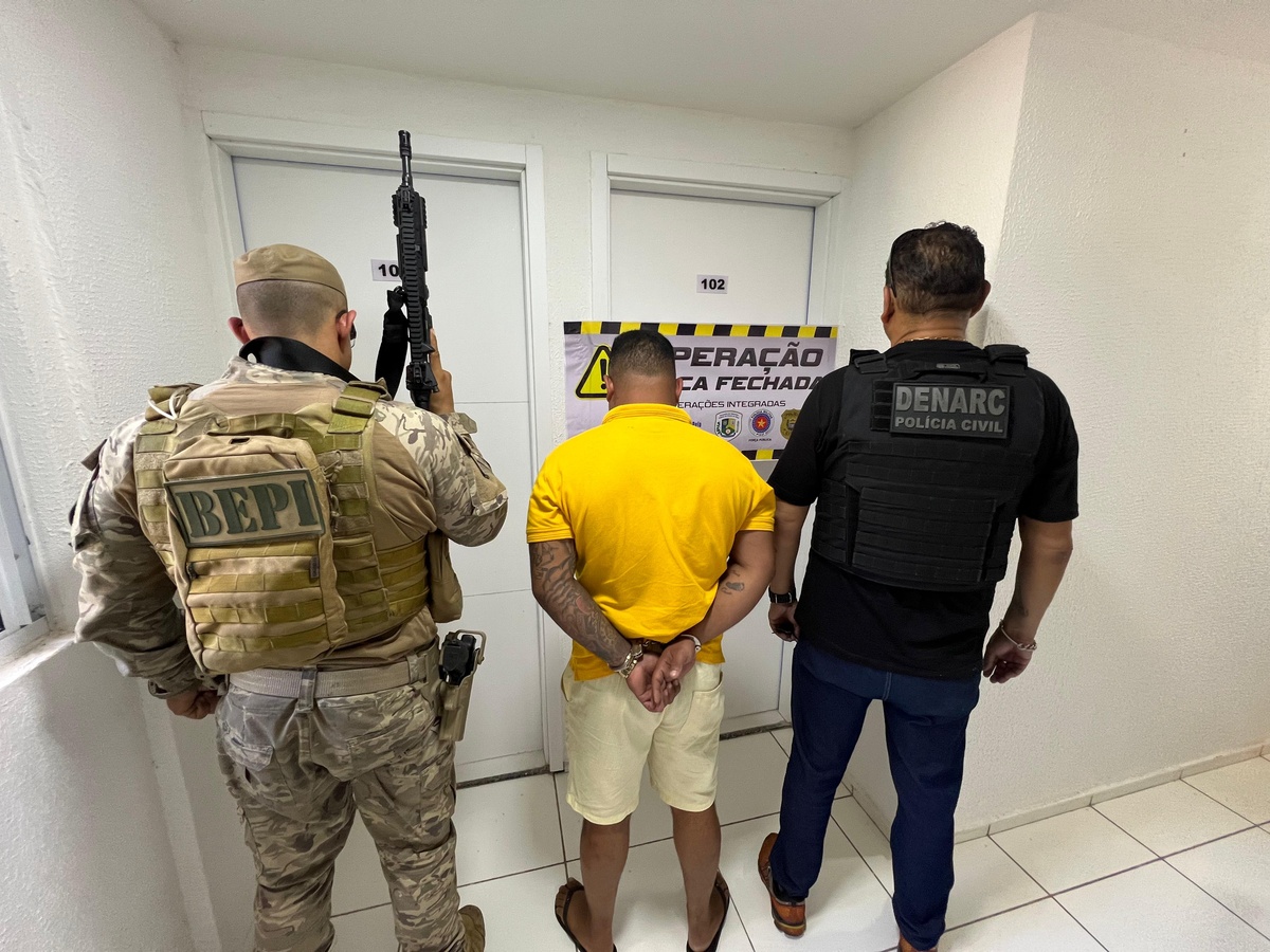 Operação "Boca Fechada" prende dois suspeitos de tráfico em Teresina