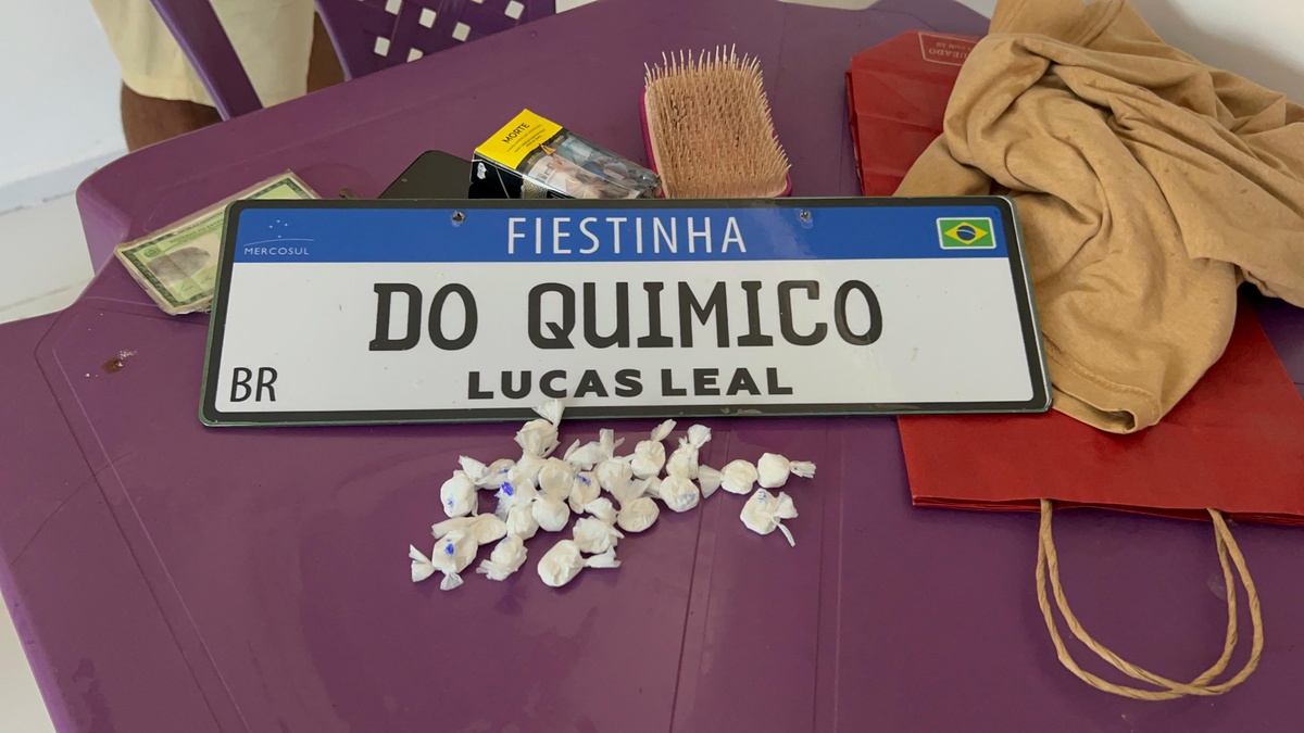 Operação "Boca Fechada" prende dois suspeitos de tráfico em Teresina