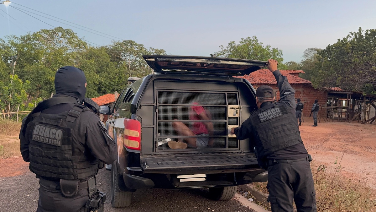 Operação prendeu 12 membros de organização criminosa no Piauí