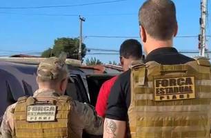 'Operação Rolezinho': homem é preso com motocicleta adulterada em Teresina (Foto: Divulgação/SOI/Ascom)
