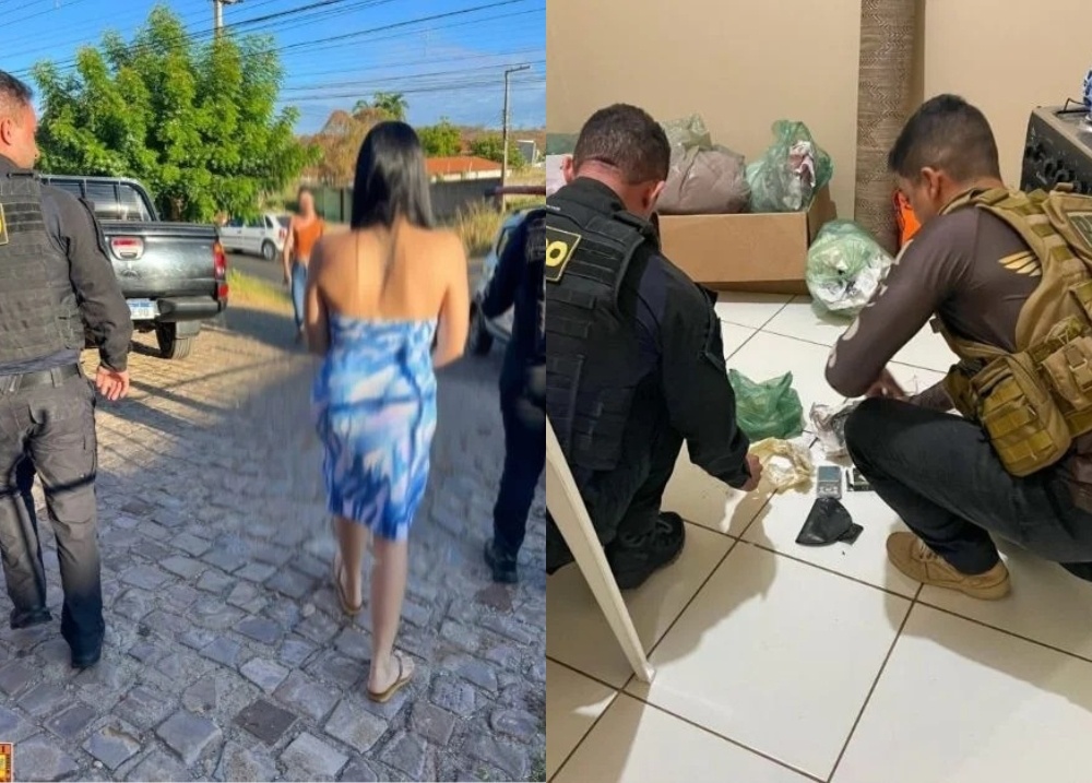 Operação Sheik: suspeita de assumir posto do marido em facção é presa no Piauí