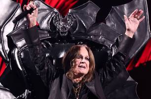 Ozzy Osbourne em 2024 (Foto: Reprodução/Kevin Mazur / Getty Images for The Rock and Roll Hall of Fame)