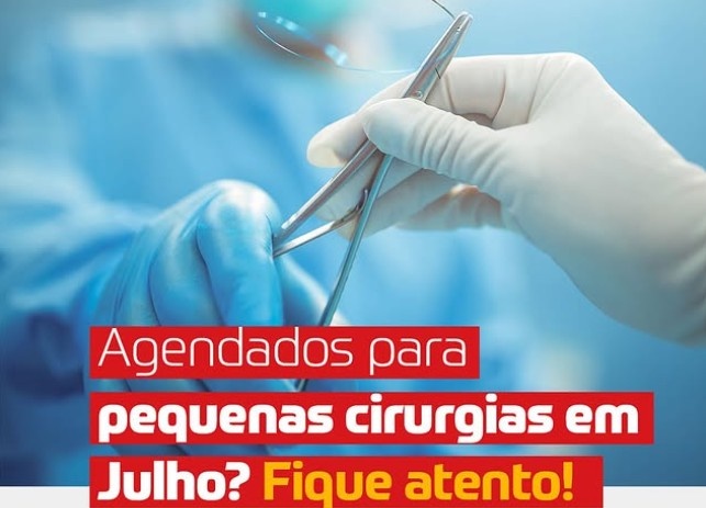 Pacientes com cirurgias marcadas devem comparecer dia 21 no hospital de Alto Longá