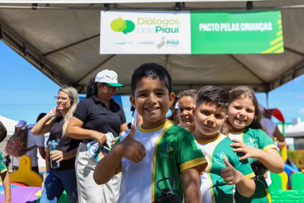 Pacto pelas Crianças participa da quinta edição do Diálogos pelo Piauí em Paulistana