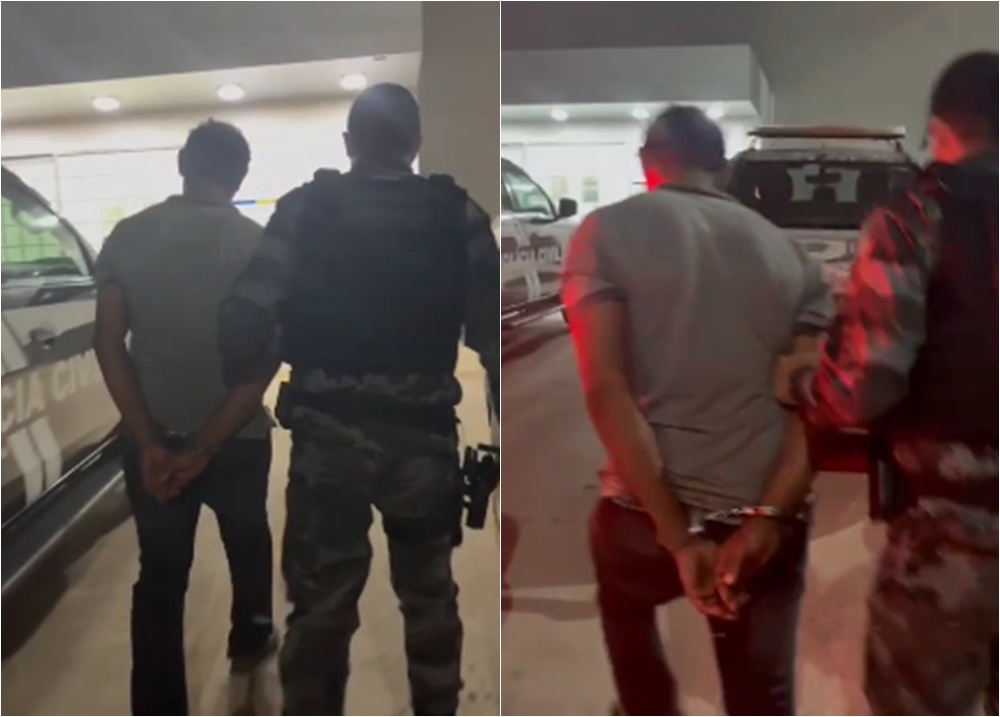 Pai é preso em flagrante após espancar os próprios filhos em Simplício Mendes