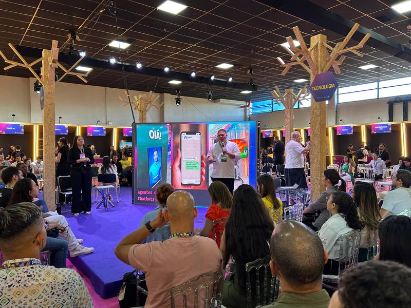 Palestra de Dalson Carvalho