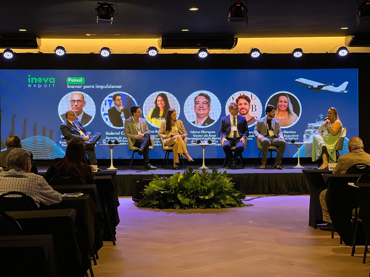 Palestras foram realizadas no Blue Tree Hotel.