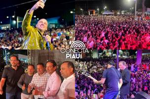 Palmeira do Piauí celebra 63 anos com shows de Amado Batista e Junior Vianna (Foto: Conecta Piauí)