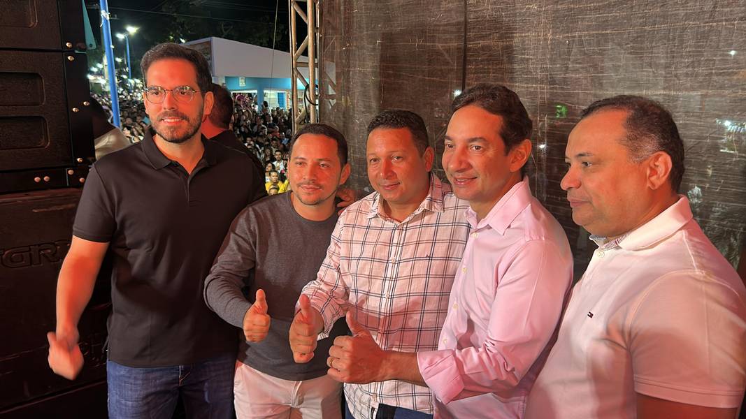 Palmeira do Piauí celebra 63 anos com shows de Amado Batista e Junior Vianna