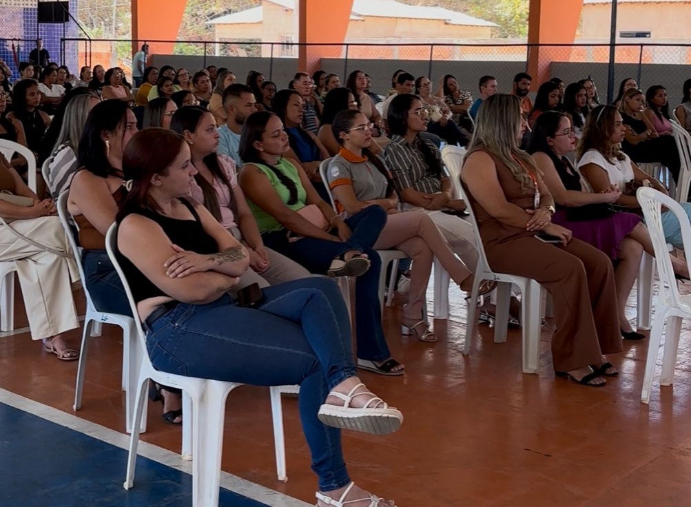 Palmeira do Piauí realiza 7ª Jornada Pedagógica com foco na formação continuada