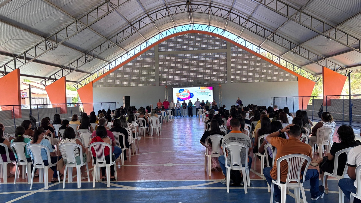 Palmeira do Piauí realiza 7ª Jornada Pedagógica com foco na formação continuada