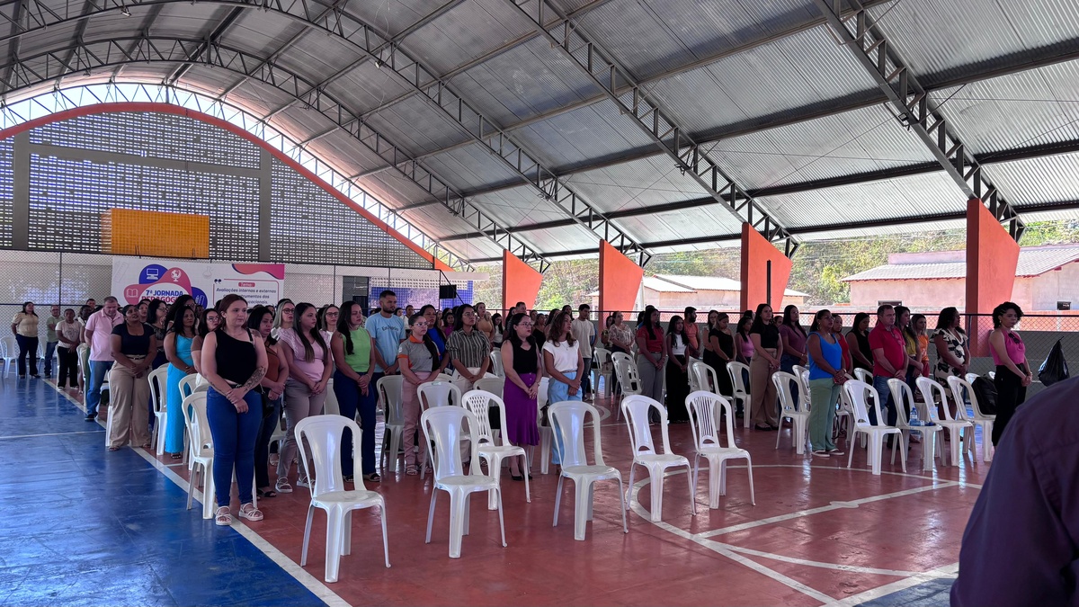 Palmeira do Piauí realiza 7ª Jornada Pedagógica com foco na formação continuada