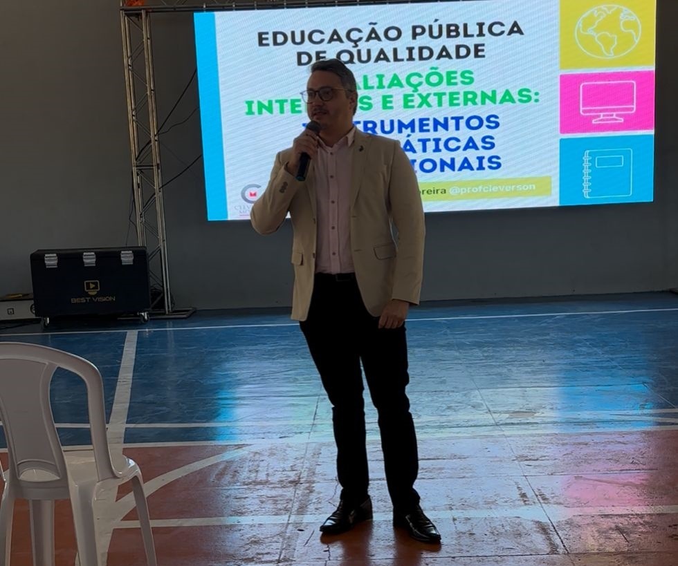 Palmeira do Piauí realiza 7ª Jornada Pedagógica com foco na formação continuada