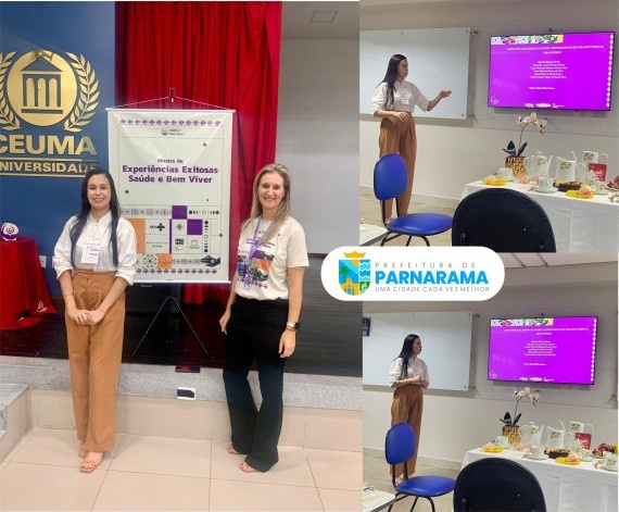 Parnarama é destaque em evento no Maranhão com experiência exitosa na saúde