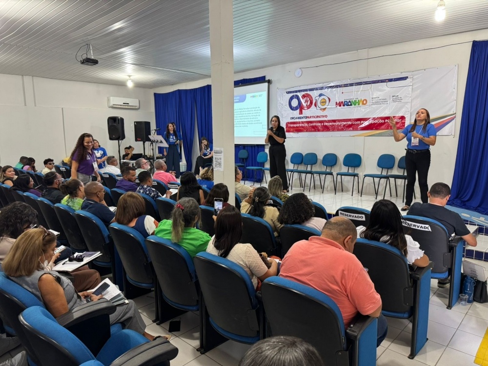 Parnarama participa de Audiência Pública do Orçamento Participativo do Maranhão
