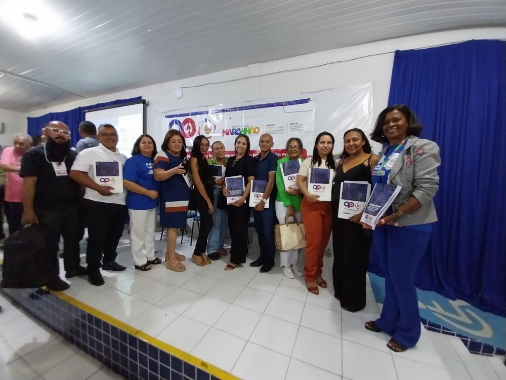 Parnarama participa de Audiência Pública do Orçamento Participativo do Maranhão