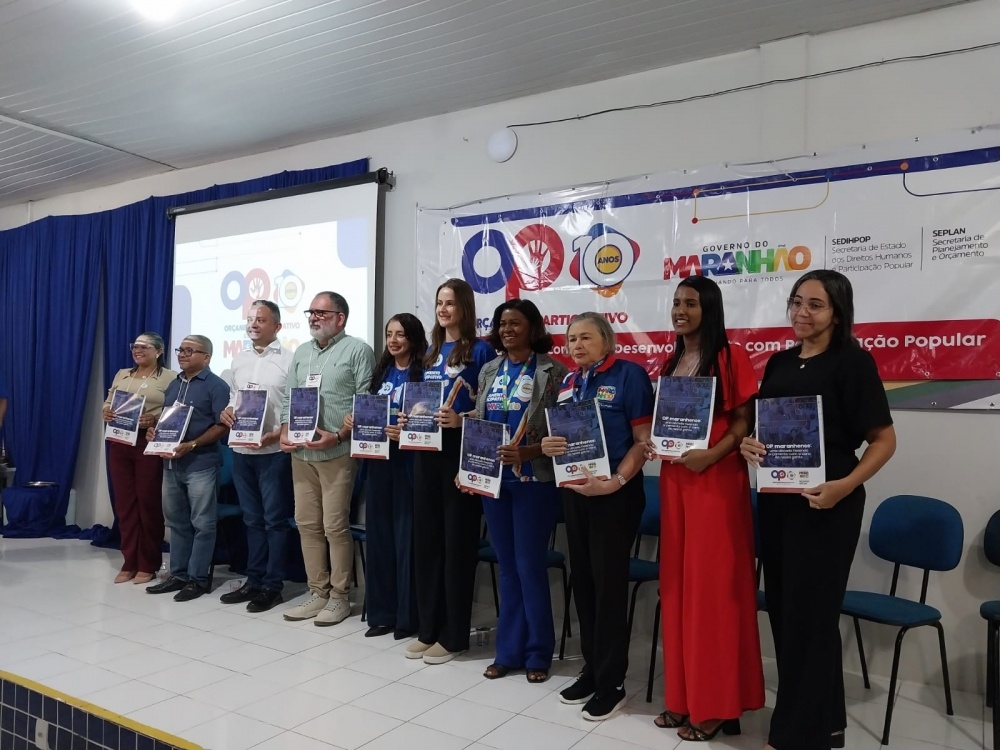 Parnarama participa de Audiência Pública do Orçamento Participativo do Maranhão