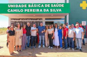 Passagem Franca do Piauí inaugura obras e anuncia novos investimentos (Foto: Reprodução/Redes sociais)