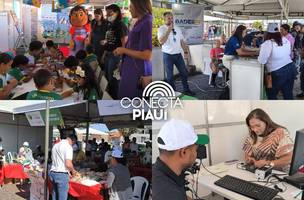 Paulistana sedia 5º edição do Diálogos pelo Piauí com capacitações e serviços (Foto: Conecta Piauí)