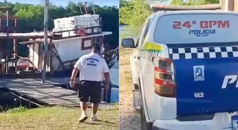 Pescador cearense morre durante pescaria em alto mar no litoral do Piauí