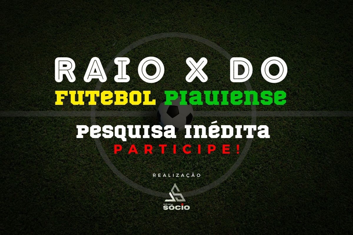 Pesquisa sobre futebol piauiense valoriza a voz das torcidas do Piauí