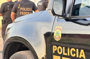PF cumpre mandados após estudante fazer ameaças de morte na UFPI de Floriano (Foto: Reprodução/PF)