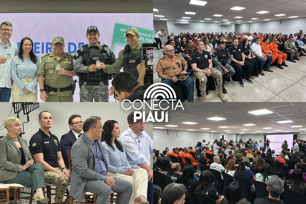 Piauí lança nova carteira de identidade funcional para servidores estaduais