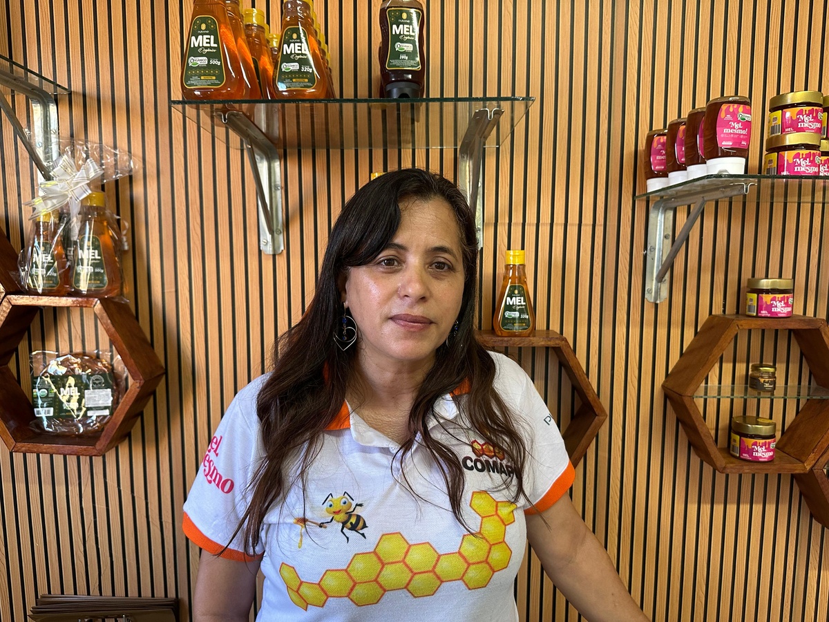 Plataforma Made in Piauí impulsiona vendas de mel da COMAPI pelo Brasil afora
