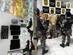 PM prende dupla com armas, drogas e celulares durante operação em Floriano
