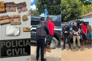 Polícia Civil cumpre mandados e realiza prisões em Angical (Foto: Reprodução)