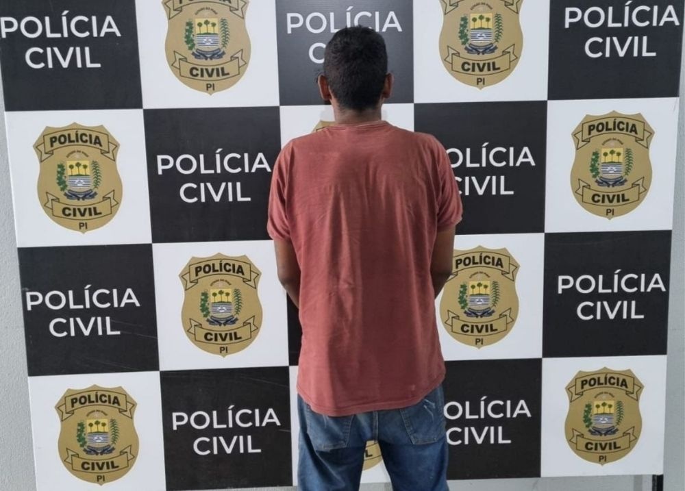 Polícia Civil prende suspeito de homicídio qualificado em Campo Maior