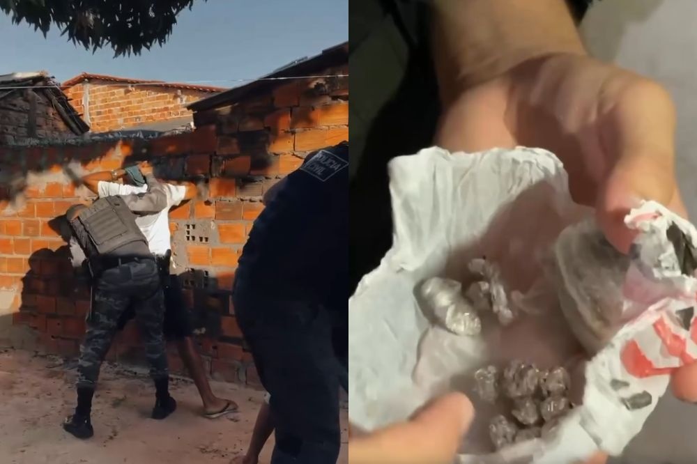 Polícia deflagra operação em área conhecida como 'Cracolândia' em Parnaíba