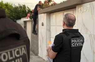 Polícia deflagra Operação Reset contra exclusão ilegal de multas em Teresina (Foto: Reprodução/SSP)