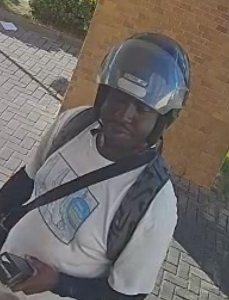 Polícia divulga foto de falso entregador de flores suspeito de golpes em Teresina