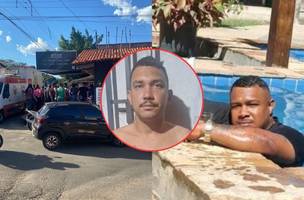 Polícia prende homem envolvido em assassinato próximo à UPA em Teresina (Foto: Reprodução)
