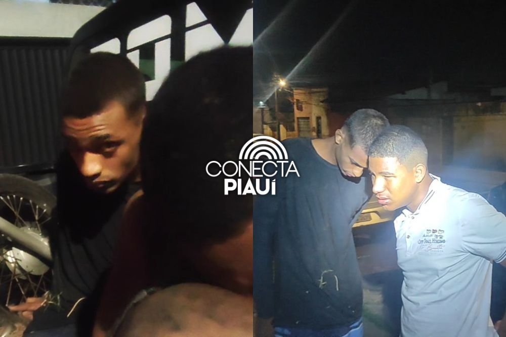 Policial à paisana frustra tentativa de assalto e dupla vai presa em Teresina
