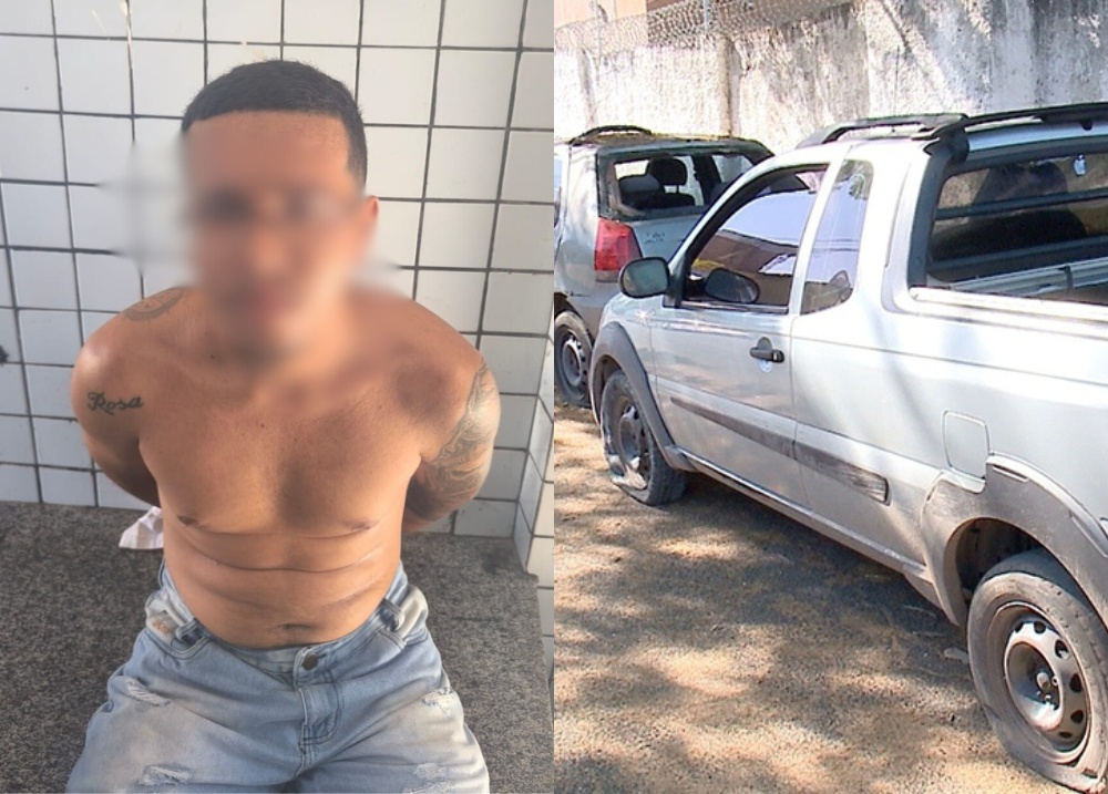 Policial é perseguido e atacado na zona Sul de Teresina; um suspeito foi preso