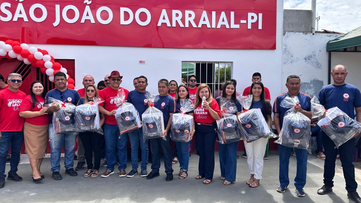 Prefeito Abdoral Melo inaugura base descentralizada do SAMU em São João do Arraial
